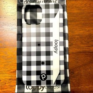 Loopy iPhone 12/12 Pro case - Plaid